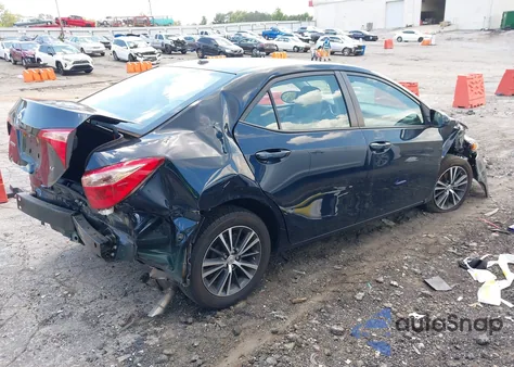 2018 Toyota Corolla Le from USA, damaged, VIN 2T1BURHE1JC105669